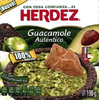 CON TODA CONFIANZA...ES HERDEZ GUACAMOLE AUTÉNTICO