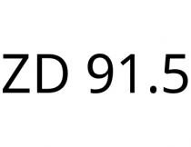 ZD 91.5