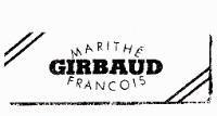 MARITHE GIRBAUD FRANCOIS
