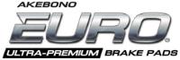 AKEBONO EURO ULTRA-PREMIUM BRAKE PADS