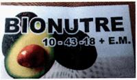 BIO NUTRE 10-43-18 + E.M.