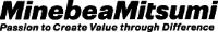 MINEBEAMITSUMI PASSION TO CREATE VALUE THROUGH DIFFERENCE