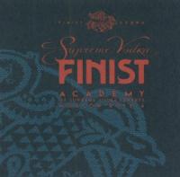 FINIST VODKA SUPREME VODKA FINIST ACADEMY OF SUPREME VODKA EXPERTS MOSCOW - RUSSIA