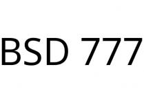 BSD 777