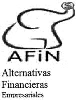 AFIN ALTERNATIVAS FINANCIERAS EMPRESARIALES