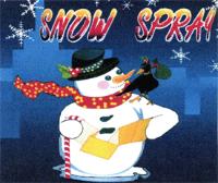 SNOW SPRAY