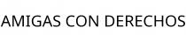 AMIGAS CON DERECHOS