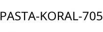 PASTA-KORAL-705