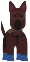 EVIL BROWN