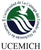 UCEMICH UNIVERSIDAD DE LA CIÉNEGA DEL ESTADO DE MICHOACÁN DE OCAMPO MMVI
