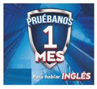 PRUÉBANOS 1 MES PARA HABLAR INGLÉS