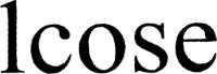 LCOSE
