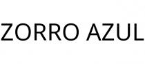 ZORRO AZUL