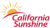 CALIFORNIA SUNSHINE