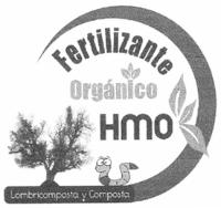FERTILIZANTE ORGANICO HMO