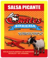 SALSA PICANTE LOS CUATES BIRRIERIA