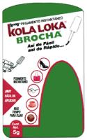 KRAZY KOLA LOKA BROCHA