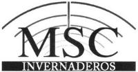 MSC INVERNADEROS
