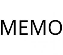 MEMO