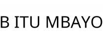 B ITU MBAYO