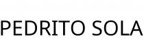 PEDRITO SOLA