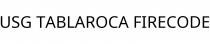 USG TABLAROCA FIRECODE