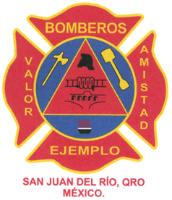 BOMBEROS SAN JUAN DEL RÍO QRO. MÉXICO VALOR EJEMPLO AMISTAD