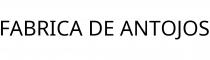 FABRICA DE ANTOJOS