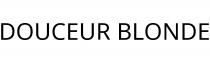 DOUCEUR BLONDE