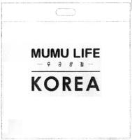 MUMU LIFE KOREA Y LOGOTIPO