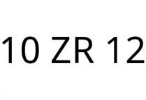 10 ZR 12