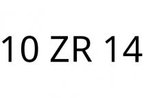 10 ZR 14