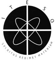 ITESO;SPIRITUS REDIMET MATERIAM
