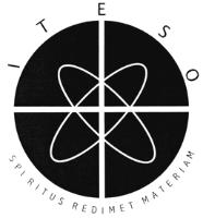 ITESO;SPIRITUS REDIMET MATERIAM