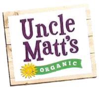 UNCLE MATT'S ORGANIC