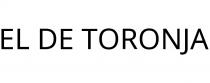 EL DE TORONJA