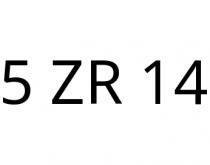 5 ZR 14