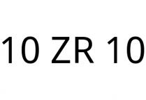 10 ZR 10