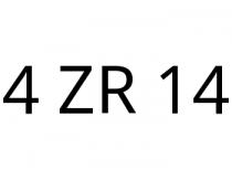 4 ZR 14