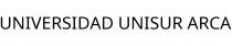 UNIVERSIDAD UNISUR ARCA