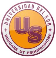 UNIVERSIDAD DEL SUR US EDUCARE UT PROGRESSIONE