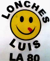 LONCHES LUIS LA 80