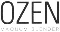 OZEN VACUUM BLENDER