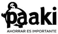 PAAKI AHORRAR ES IMPORTANTE
