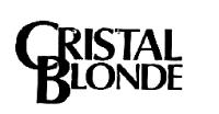 CRISTAL BLONDE