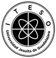 ITESO UNIVERSIDAD JESUITA DE GUADALAJARA