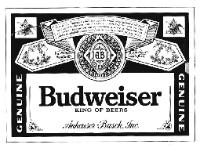 BUDWEISER