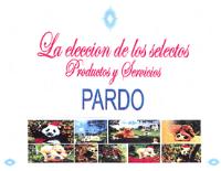 LA ELECCIÓN DE LOS SELECTOS PRODUCTOS Y SERVICIOS PARDO