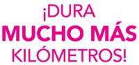 DURA MUCHO MÁS KILÓMETROS
