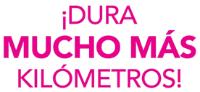 DURA MUCHO MÁS KILÓMETROS